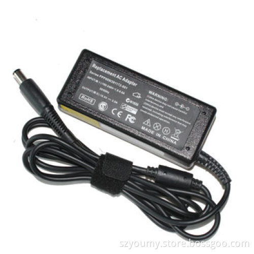18.5V/3.5A 7.4x5.0 laptop power adapter, 65w AC charger for HP